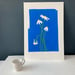 Image of Daisies handmade print