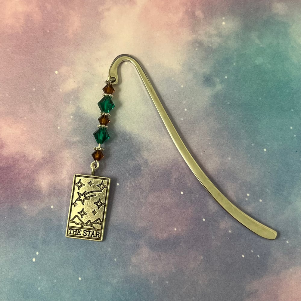 Image of The Star Tarot Card Bookmark