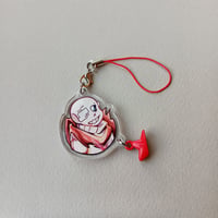 Image 1 of Magnetic Acrylic Charm "Geno"