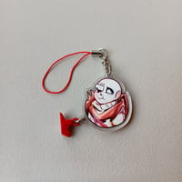Image 2 of Magnetic Acrylic Charm "Geno"