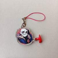 Image 2 of Magnetic Acrylic Charm "Killer"