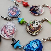 Image 3 of Magnetic Acrylic Charm "Fresh"