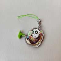 Image 1 of Magnetic Acrylic Charm "Ink"