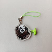 Image 2 of Magnetic Acrylic Charm "Ink"