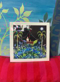 Image 1 of 'Sumati's Moon' Limited Edition Giclée Print by Alice Alderson