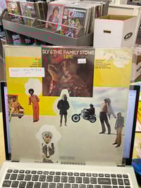 SEALED OG Sly and the family stone life 70s NOS PRESS