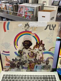 SEALED Sly and the family stone a whole new thing VG SLEEVE