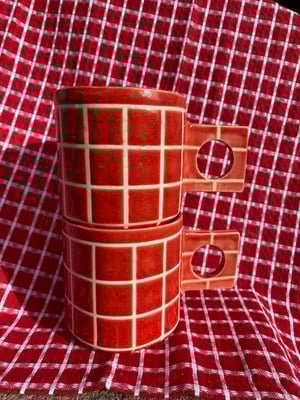 Image of Caneca Xadrez | Checkered Mug (Limited ediction)