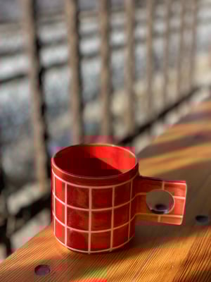 Image of Caneca Xadrez | Checkered Mug (Limited ediction)