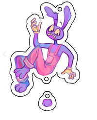 Acrylic Charm "Jax's tail"