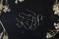 Niobium Ear Wire Substitute for Sensitive Ears