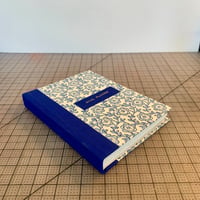 Image 1 of Risograph Snail Planner - Light Blue Floral Cover