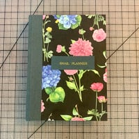 Image 2 of Risograph Snail Planner - Botanical Cover