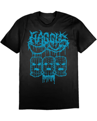 Mincecore Masks Shirt Blue