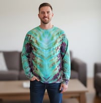 Image 1 of Size Large - psychedelic roll long sleeve