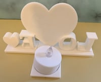 Image 5 of 💕 Custom Valentine’s Photo Lithophane – Light Up Love Keepsake – 