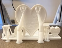 Image 9 of 💕 Custom Valentine’s Photo Lithophane – Light Up Love Keepsake – 