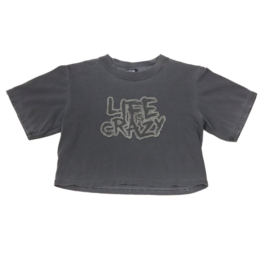 Image of LIC Phantom 01 Womens Cropped Tee