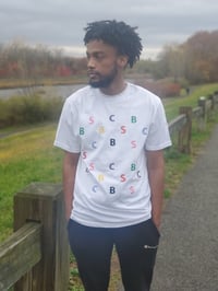The SCBC Signature White Tee