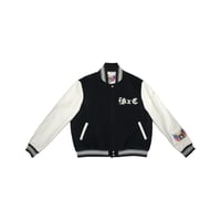 Image 1 of BxC x Jeff Hamilton Varsity Jacket