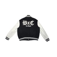 Image 2 of BxC x Jeff Hamilton Varsity Jacket