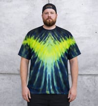 Image 1 of Size Large - Ice dye 