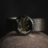 Botanical Mouse Jaw Cuff Bracelet