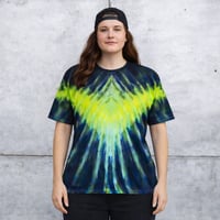 Image 2 of Size Large - Ice dye 