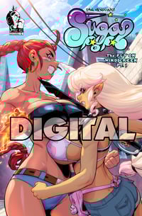 Image 1 of DIGITAL SUGAR POP #1