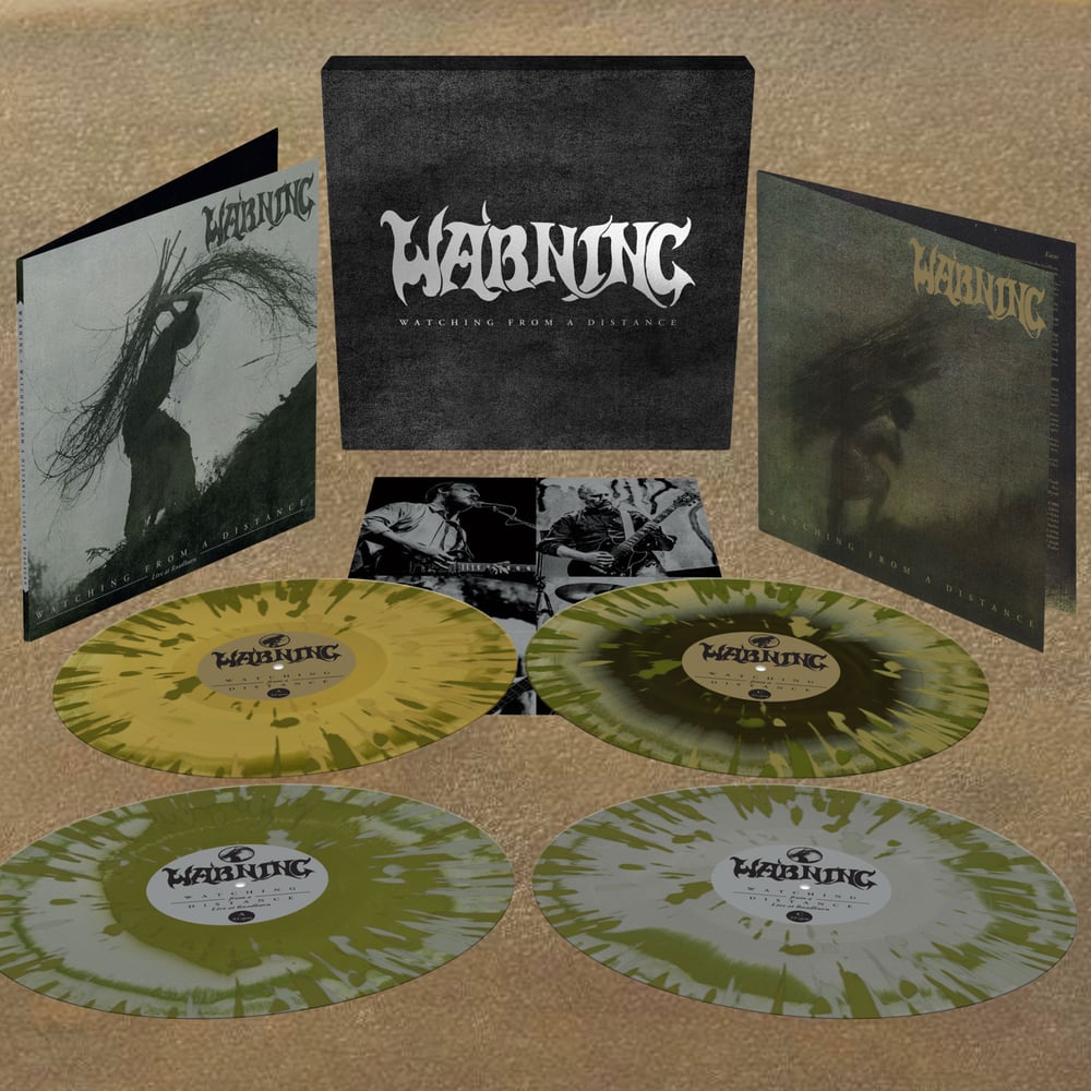 Image of Watching from a Distance | deluxe edition 4LP boxset