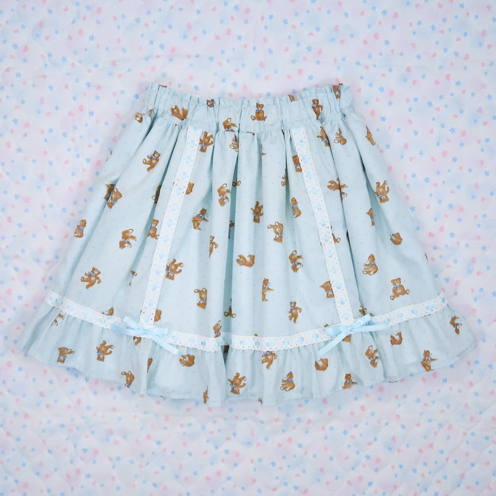 Playful Teddy Bear Skirt