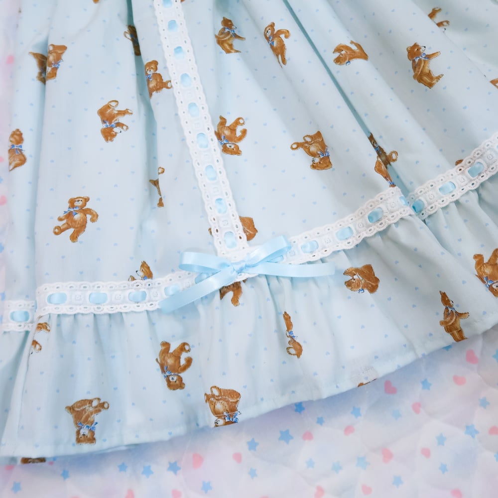 Playful Teddy Bear Skirt
