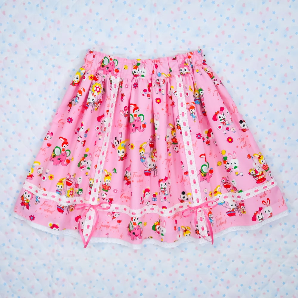 Carnival Ride Skirt