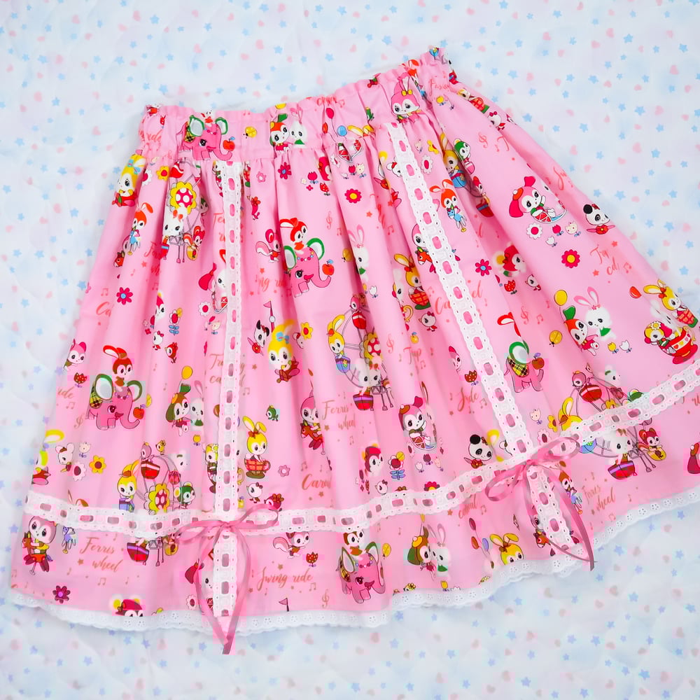 Carnival Ride Skirt
