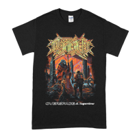 Image 1 of 'Overspace & Supertime' T-Shirt PRE-ORDER