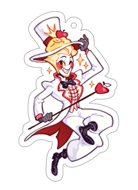 Acrylic Charm "Lucifer Morningstar"