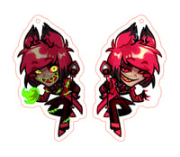 Acrylic Charm "Alastor"