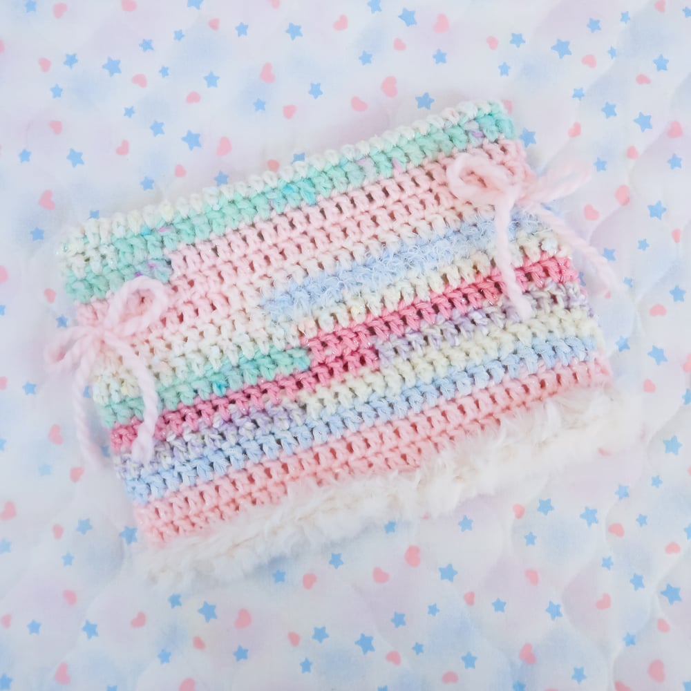 Crochet Cat Ear Hat: 05