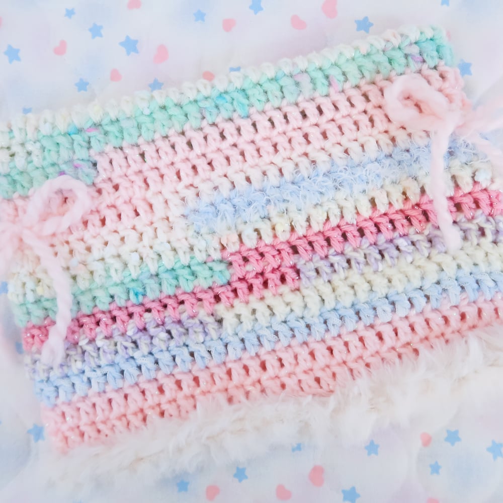 Crochet Cat Ear Hat: 05