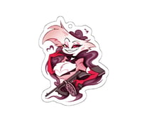 Acrylic Charm "Angel's gun"