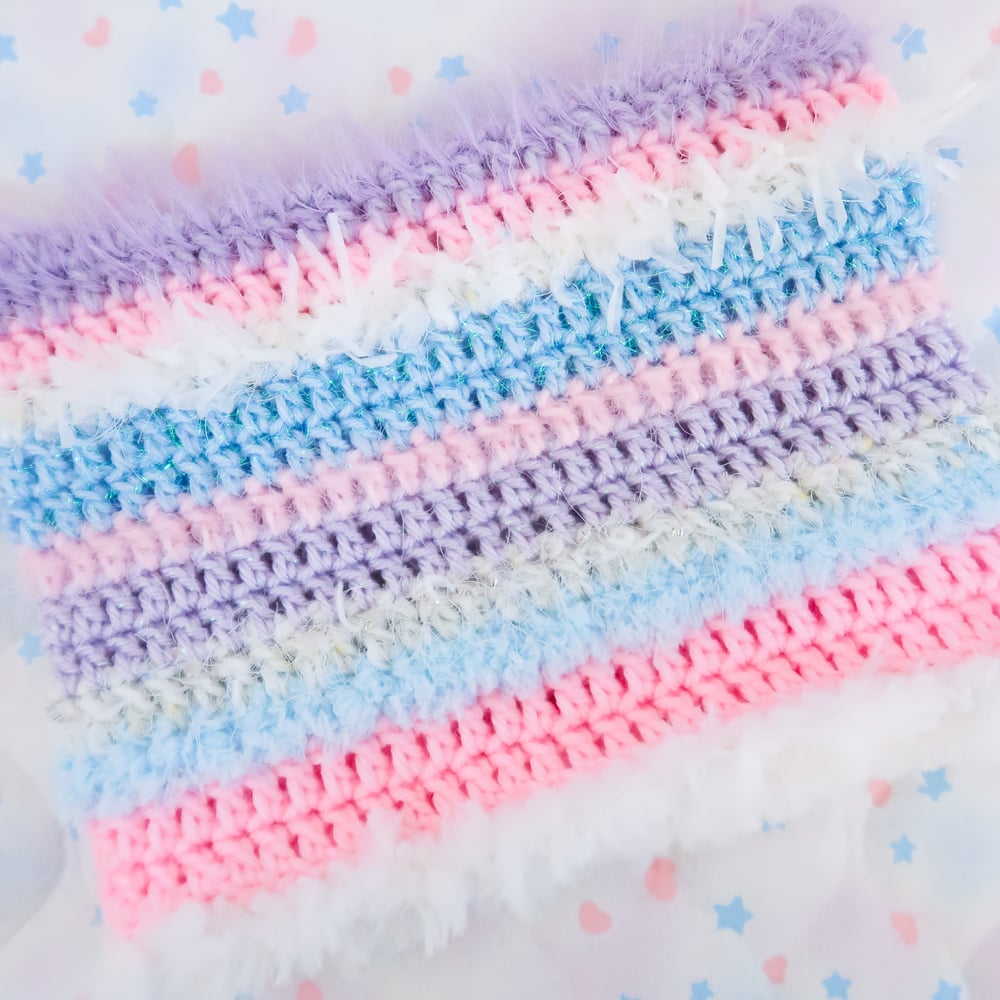 Crochet Cat Ear Hat: 06