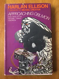 Image 1 of Harlan Ellison "Approaching Oblivion" Hardcover