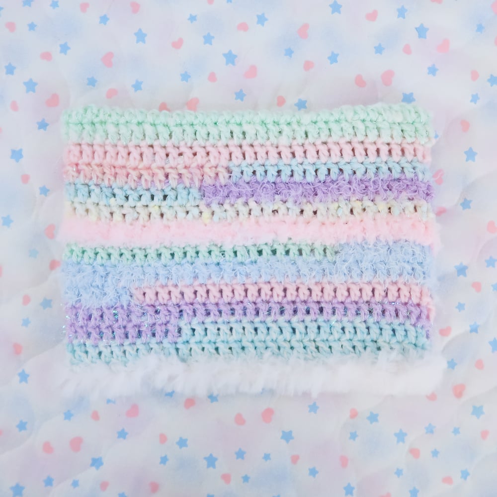 Crochet Cat Ear Hat: 07