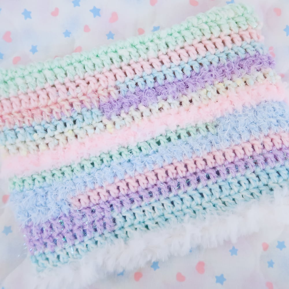 Crochet Cat Ear Hat: 07