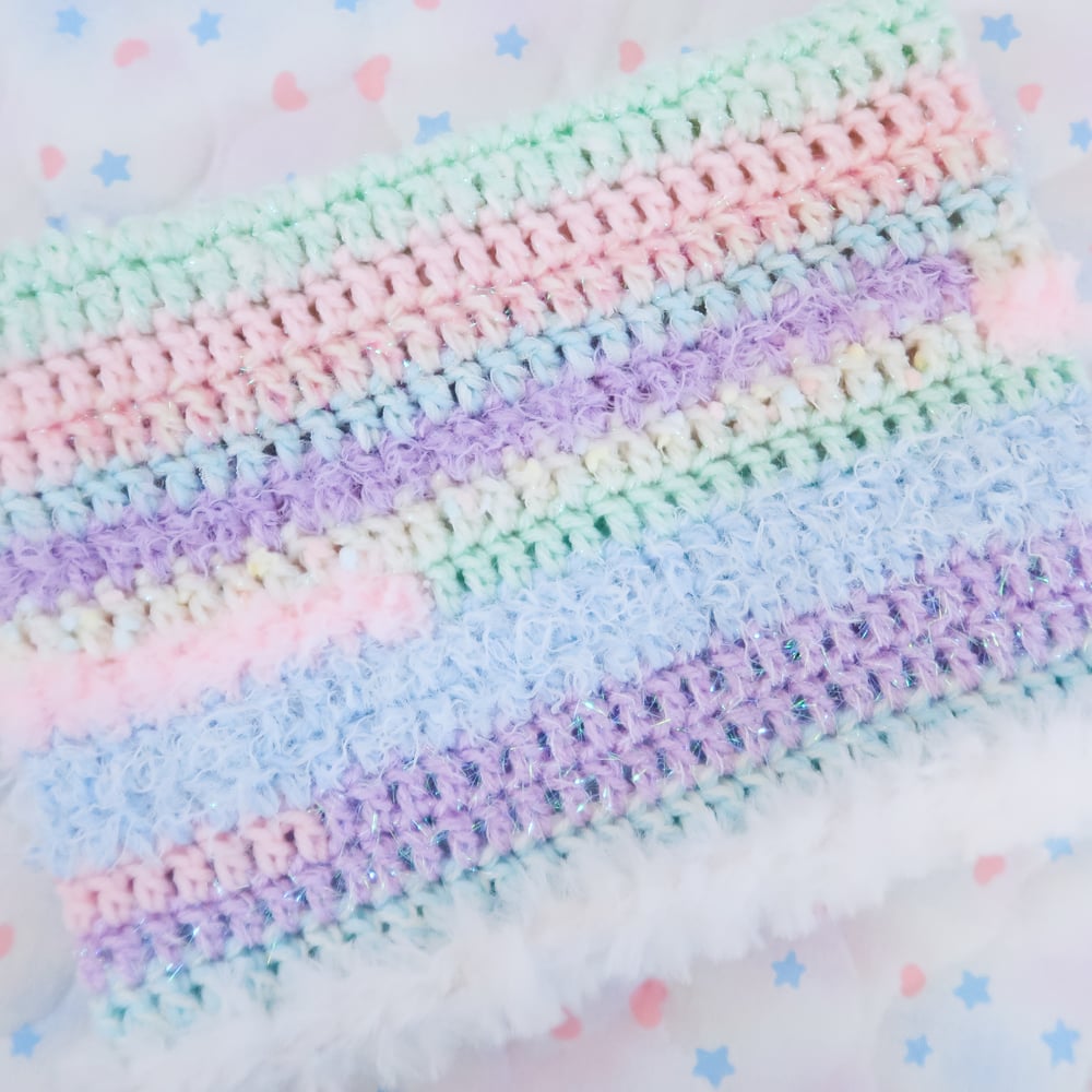 Crochet Cat Ear Hat: 07