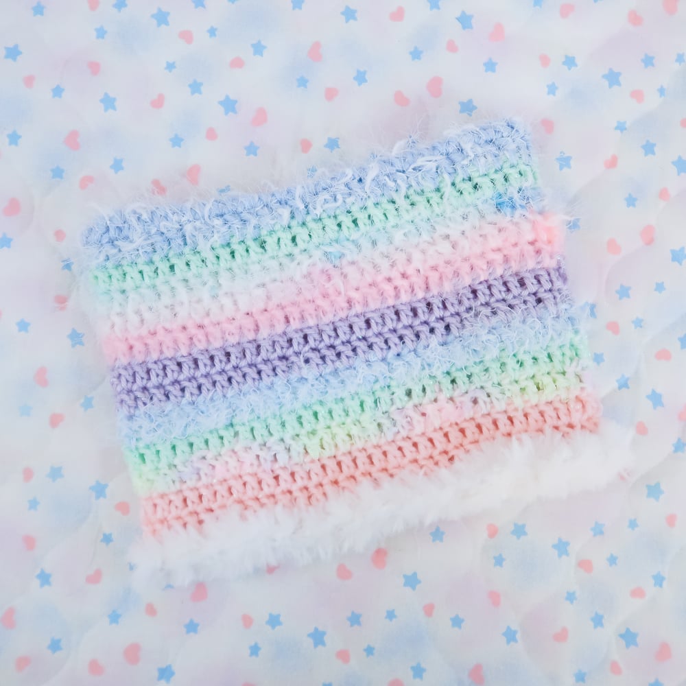 Crochet Cat Ear Hat: 08