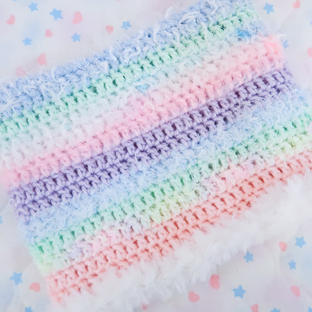 Crochet Cat Ear Hat: 08