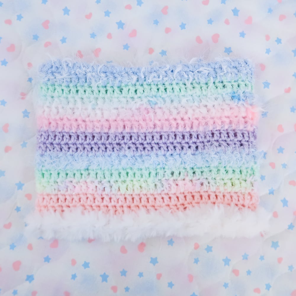 Crochet Cat Ear Hat: 08