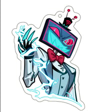 Acrylic Charm "Vox Populi"