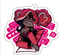 Acrylic Charm "Velvette"